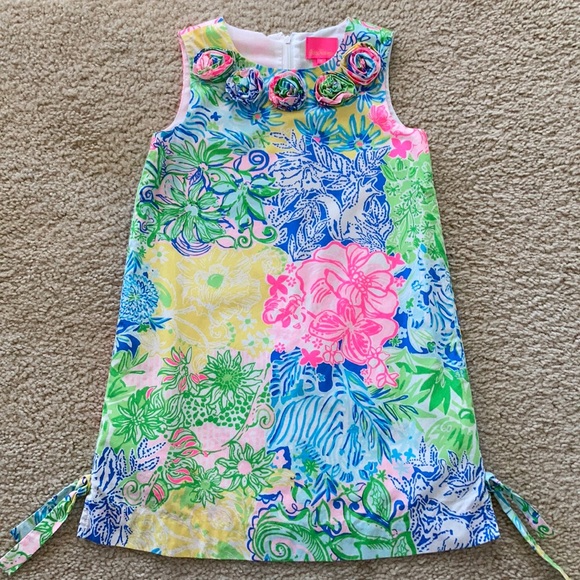 Lilly Pulitzer Other - Lilly Pulitzer Girls Little Lilly Classic Shift